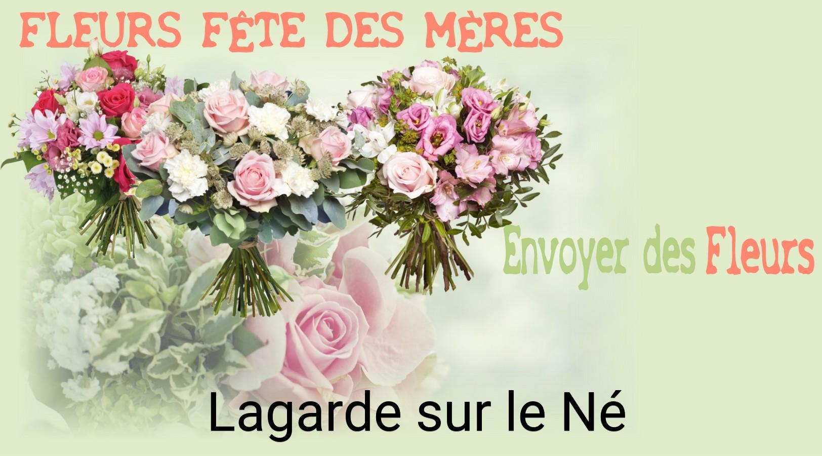 Bouquet de Fête des Mères livré à Lagarde-sur-le-Né